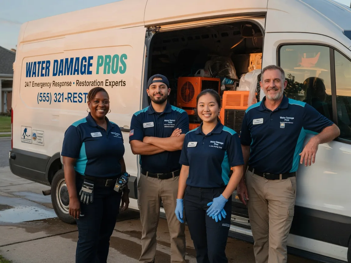 Water Damage Restoration company in Round Hill, VA